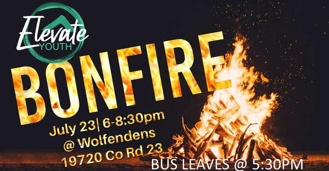 Elevate Youth Bonfire 