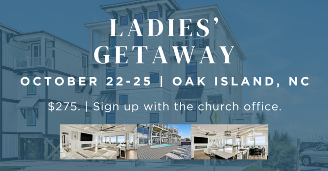 Annual Ladies' Beach Getaway