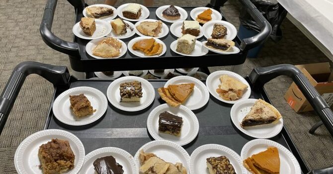 Fall 2023 Community Dinners image