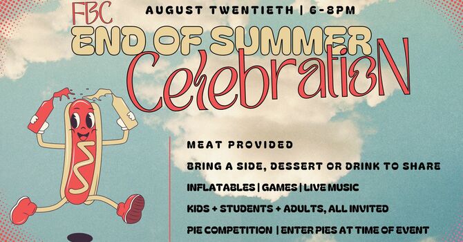 Family End of Summer Celebration