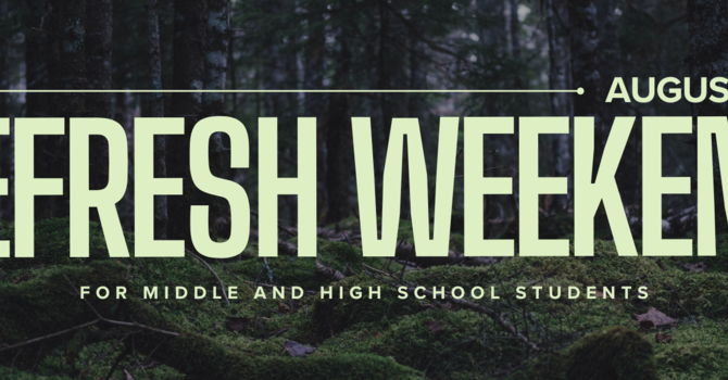Refresh Weekend