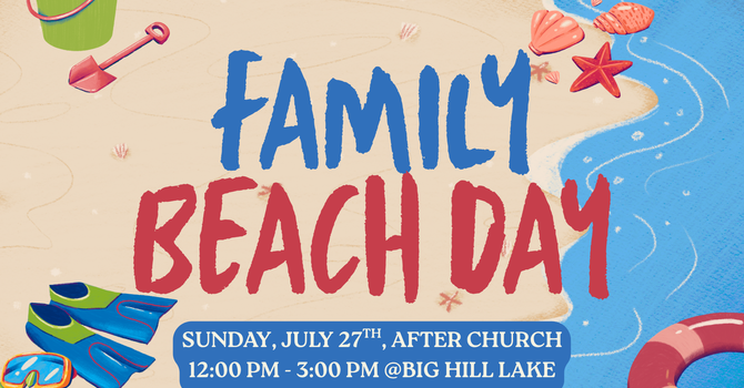 Family Beach Day