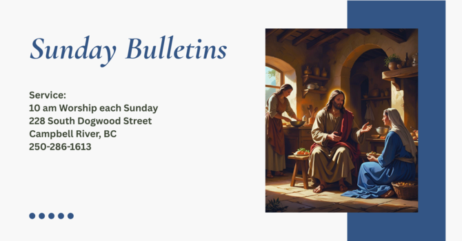 Sunday Service