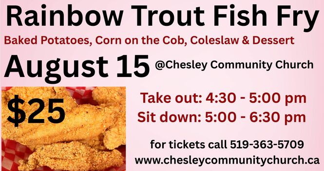 Trout Fish Fry