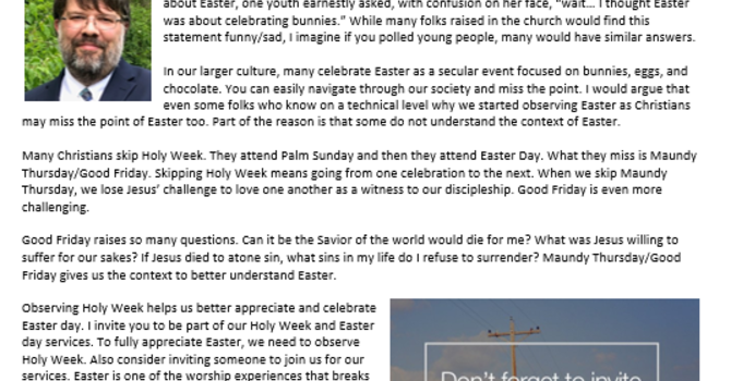 April-June 2023 Newsletter image