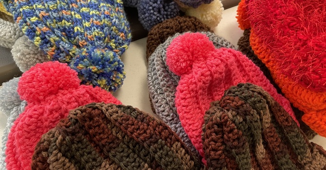 Winter Blessings Kits for the Homeless image