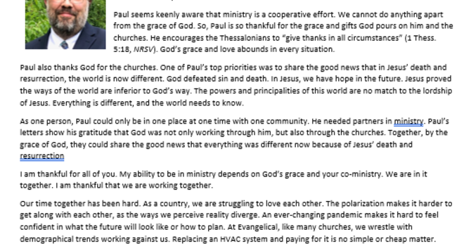 September-October 2022 Newsletter image