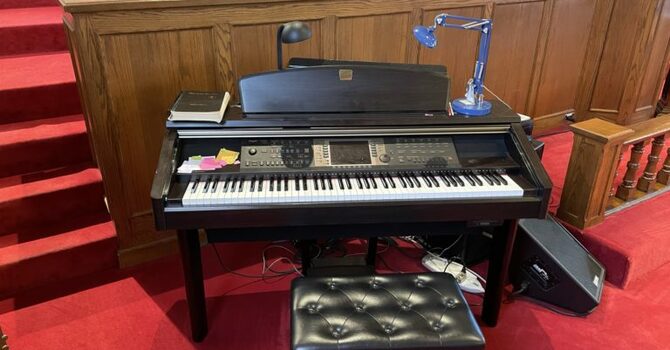 Accompanist Needed image