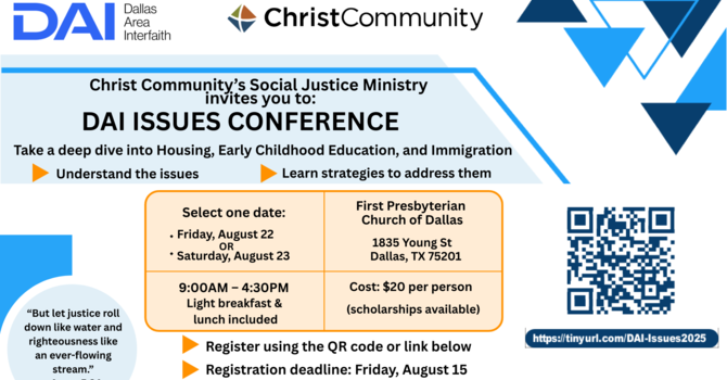 Dallas Area Interfaith Issues Conference