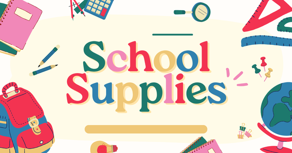 School Supplies