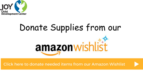 JCDC AMAZON WISH LIST