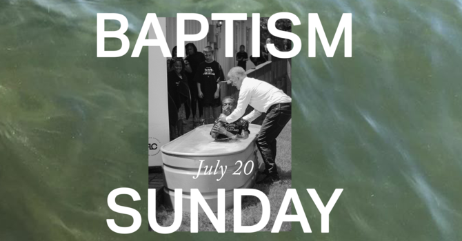 Water Baptisms
