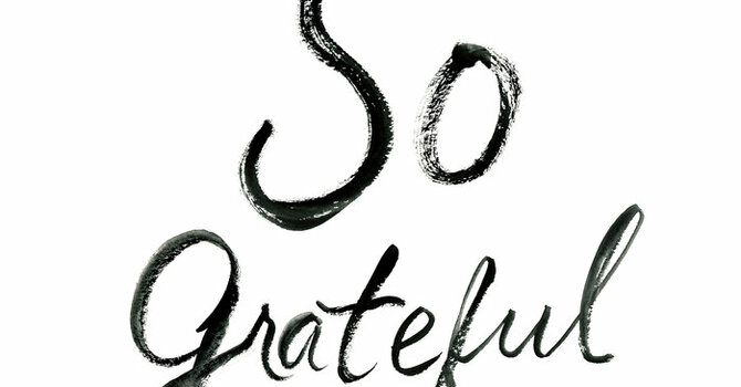 Grateful Giving