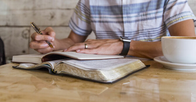 Men's Bible Study