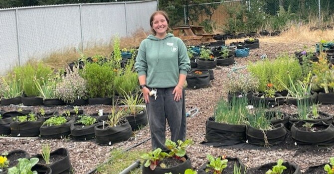 Visit to the Shelbourne Community Kitchen Garden