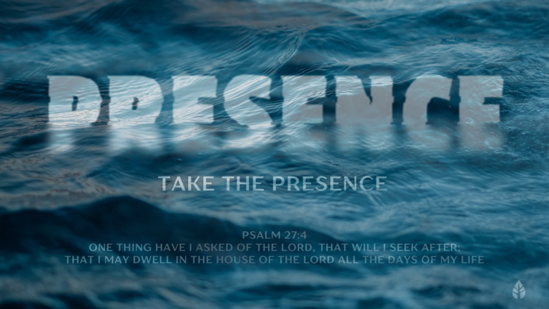 Take the Presence