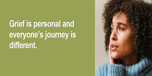 Understanding the Experience of Grief Class - July 21 from 5:00 - 7:00 pm