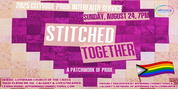 2025 Citywide Pride Interfaith Service