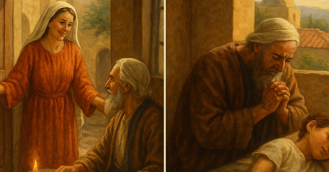 "A Room for the Prophet" image