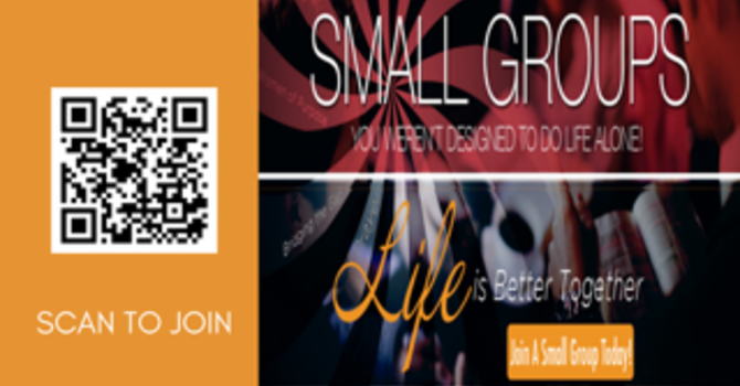 SMALL GROUP SIGN UP image