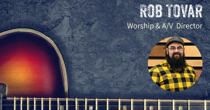 Guest Speaker: Rob Tovar
