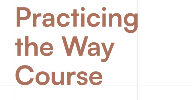 Practicing the Way