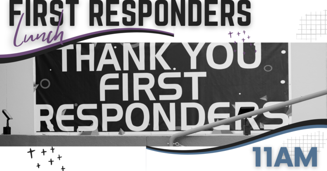 First Responders Lunch