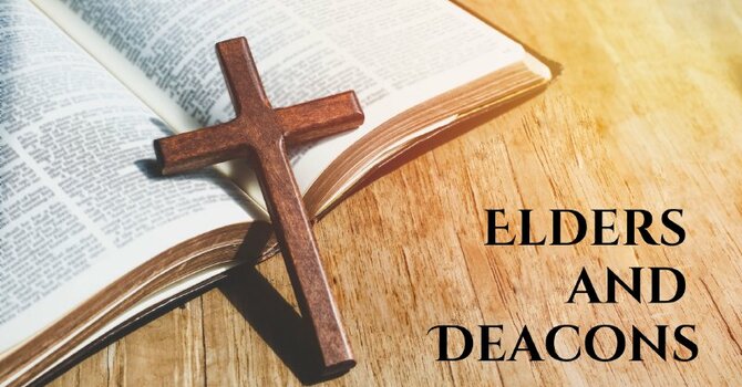 Elders and Deacons image