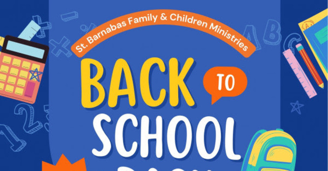 Back to School Bash!