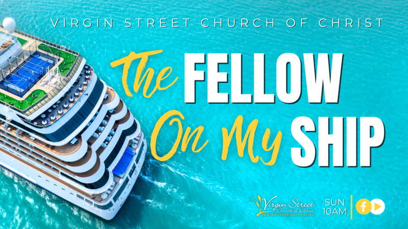 "The Fellow On My Ship"