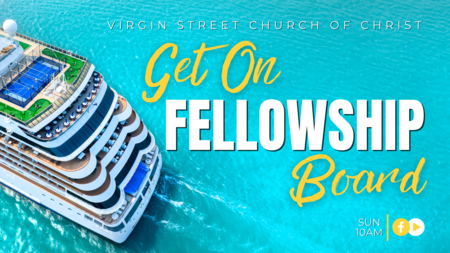 "FELLOWSHIP: Get On Board"