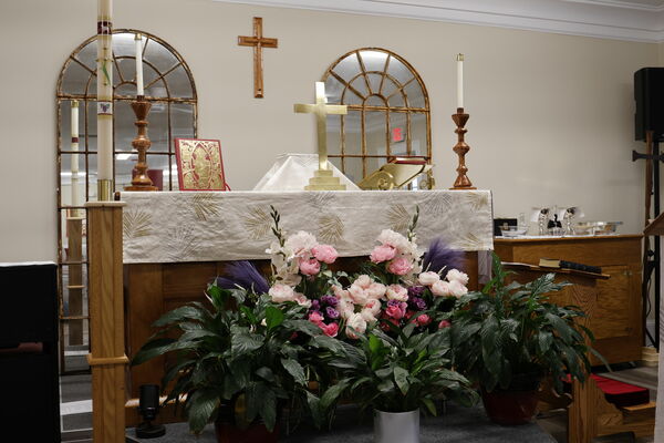 Altar Flowers July 13