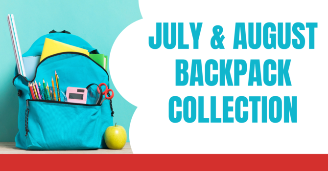 Backpack Donation Drive
