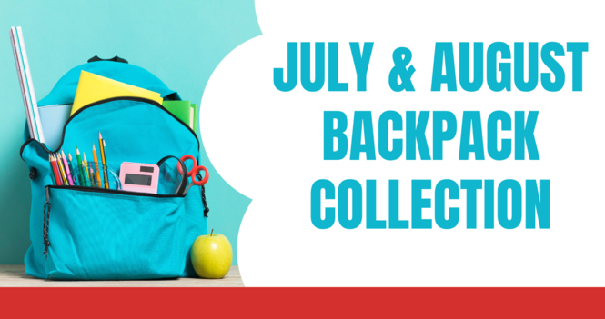 Backpack Donation Drive