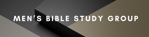 Men's Bible Study Group on Summer Break