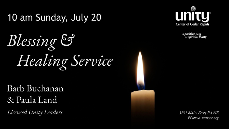 Blessing & Healing Service