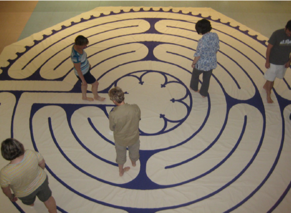 Cathedral Oasis with Labyrinth