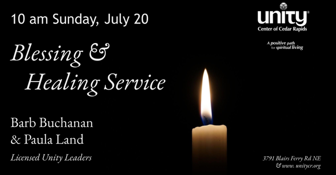 Blessing & Healing Service