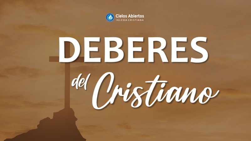 Cristianos con amor fraternal