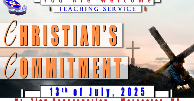 Christian’s Commitment; Teaching Service