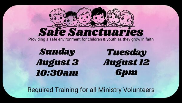 Safe Sanctuaries