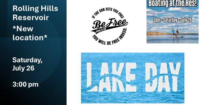 BeFree Youth Lake Day
