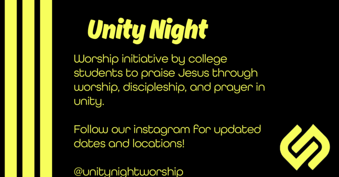 Unity Night Worship