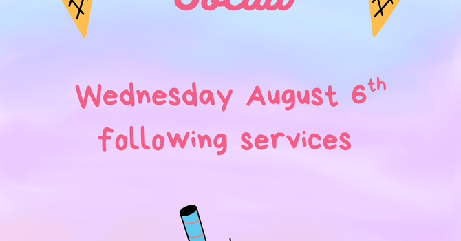 Ice Cream Social