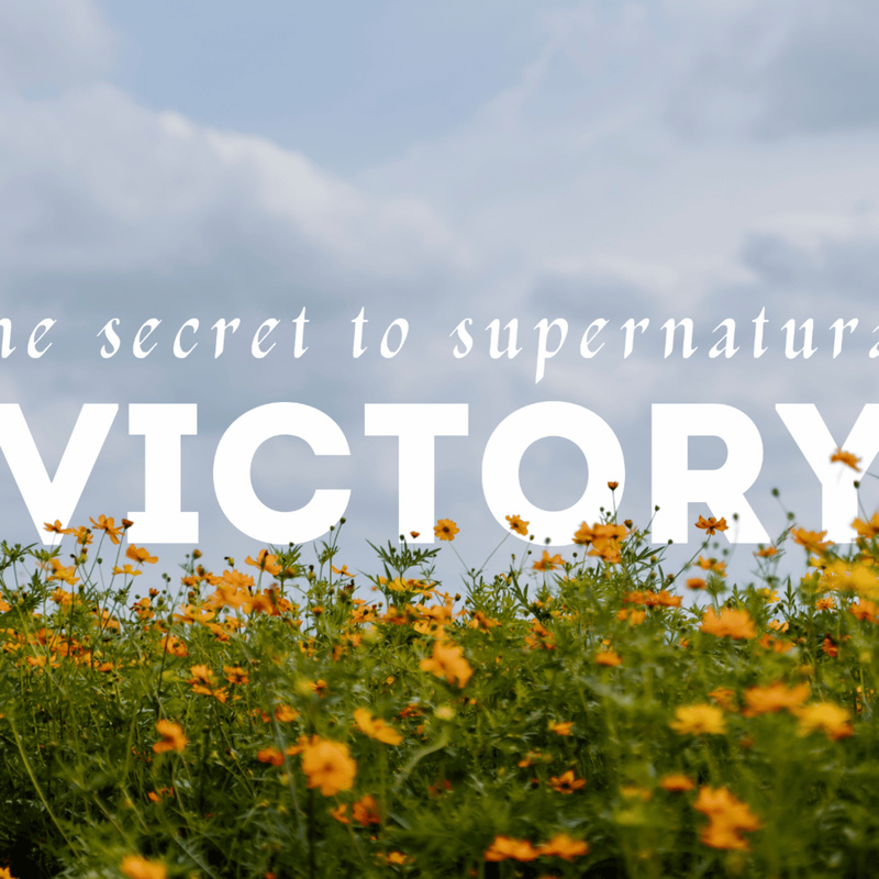 The Secret to Supernatural Victory | Brother Reece A...