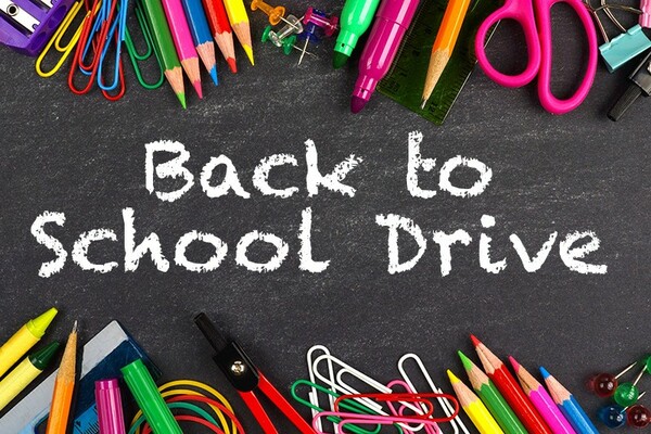 SCHOOL SUPPLY DRIVE