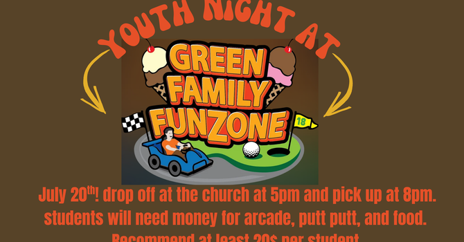 Youth Event - Green Family FunZone