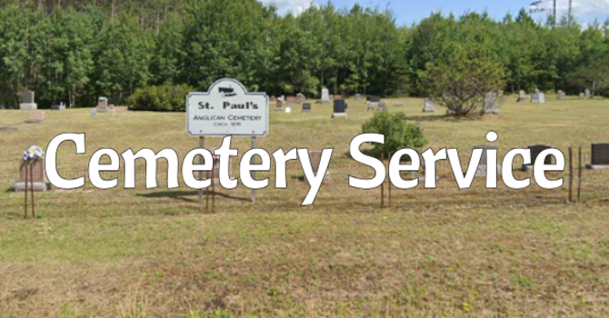 St. Paul's Combermere Cemetery Service