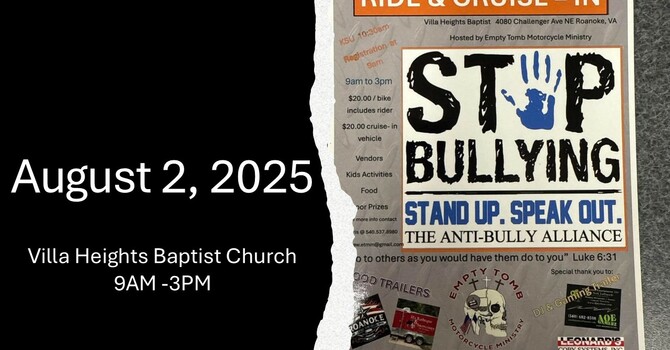 Anti Bullying Fundraiser Event