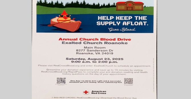 Red Cross Blood Drive